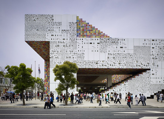 mass studies pavilion at world expo 2010