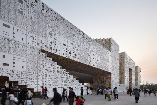 mass studies pavilion at world expo 2010