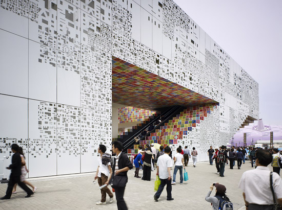 mass studies pavilion at world expo 2010