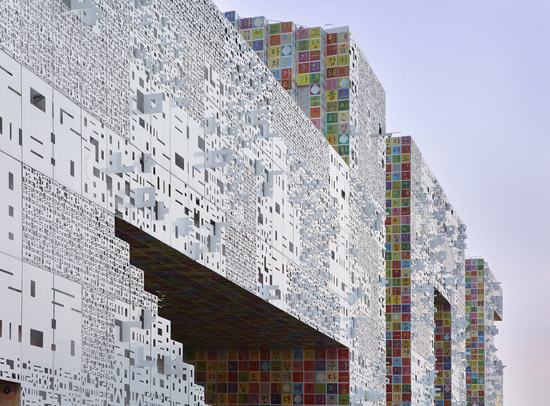 mass studies pavilion at world expo 2010