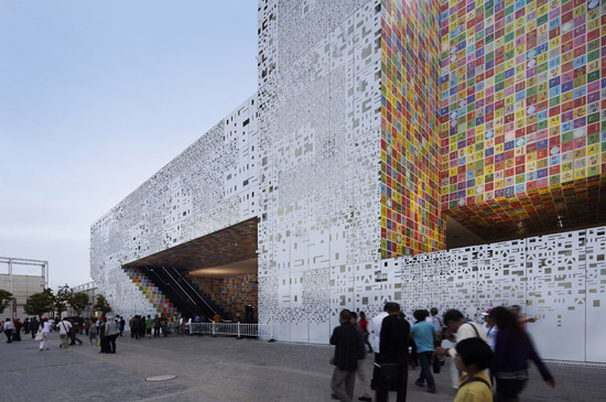 mass studies pavilion at world expo 2010