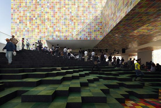 mass studies pavilion at world expo 2010