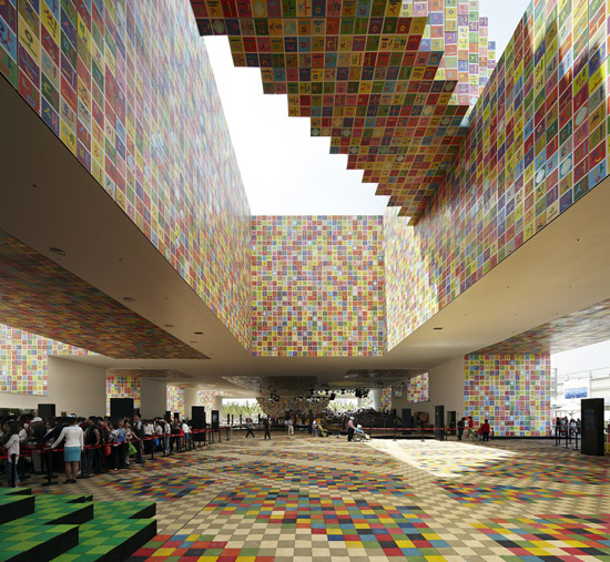 mass studies pavilion at world expo 2010