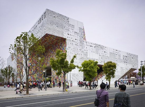 mass studies pavilion at world expo 2010