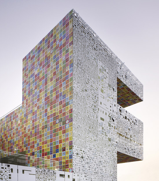 mass studies pavilion at world expo 2010