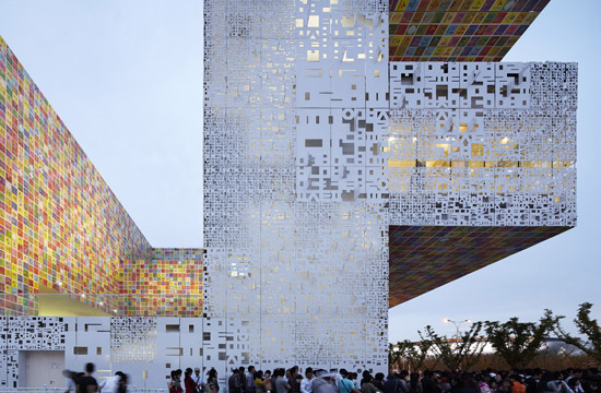 mass studies pavilion at world expo 2010
