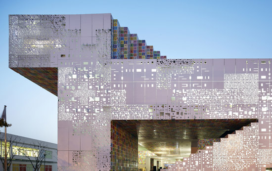 mass studies pavilion at world expo 2010