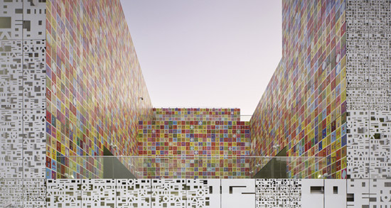 mass studies pavilion at world expo 2010