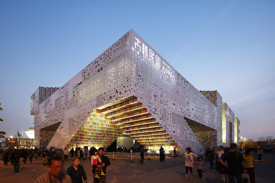 mass studies pavilion at world expo 2010