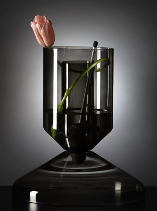 francis chabloz: pistil vase