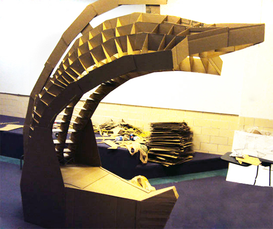 atelier RONIN: tidal wave chair