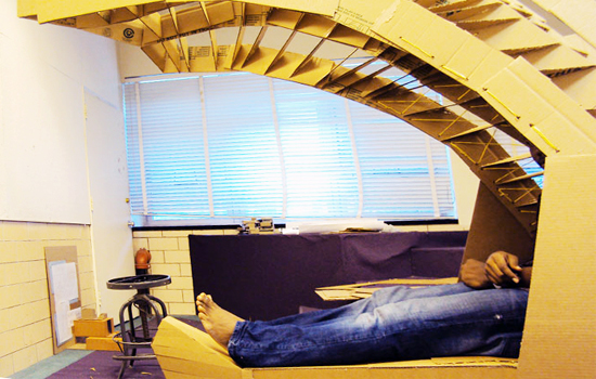 atelier RONIN: tidal wave chair