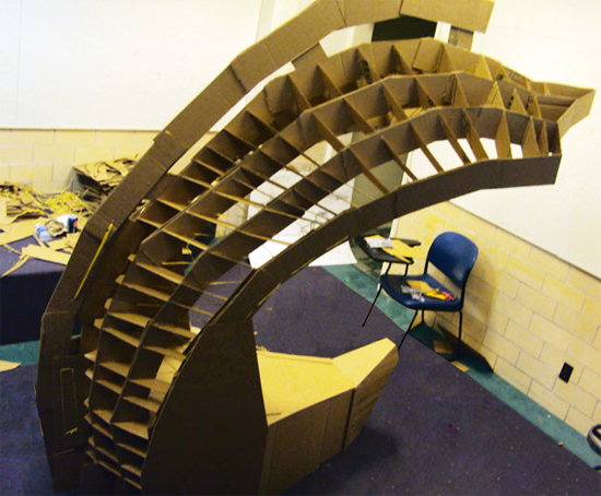 atelier RONIN: tidal wave chair