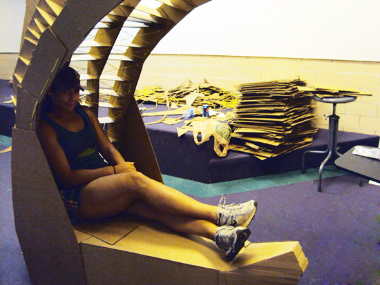 atelier RONIN: tidal wave chair