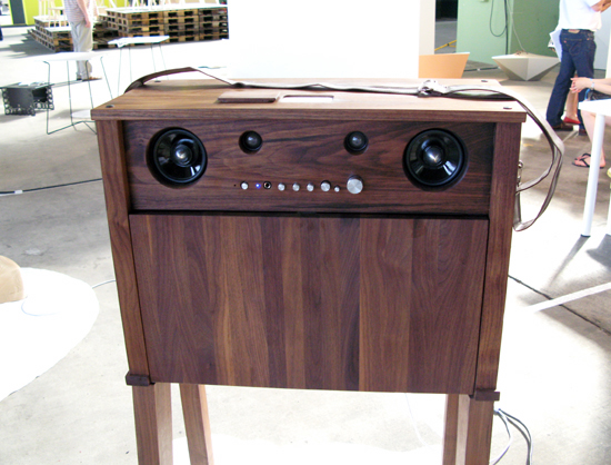 yu kwang soo: speaker furniture