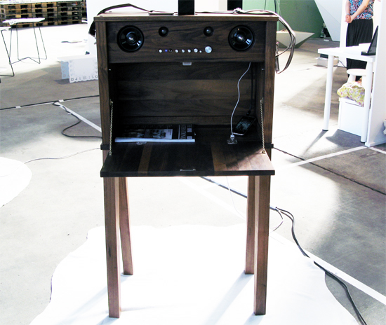 yu kwang soo: speaker furniture