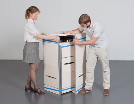 maria lobisch + andreas nather: stewart + justin case