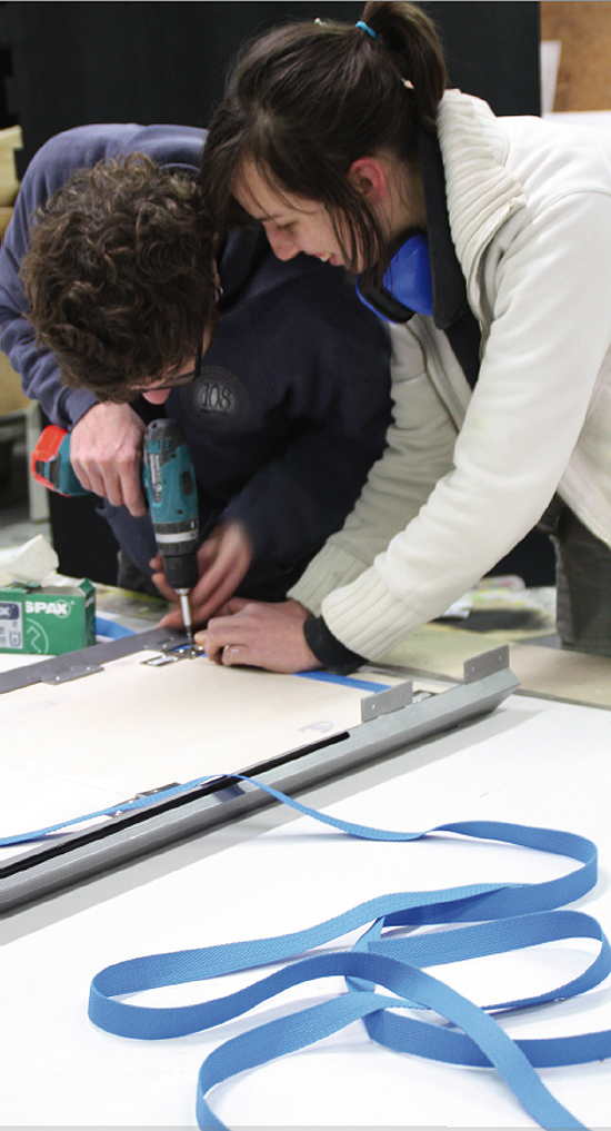 maria lobisch + andreas nather: stewart + justin case