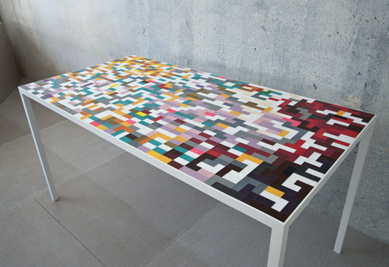 thomas pausz: dominos table
