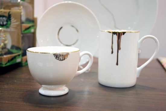 reiko kaneko at designboom mart ICFF new york 2008 - 2