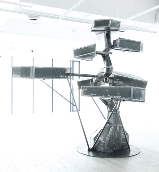 azuma makoto: armored pine exhibition