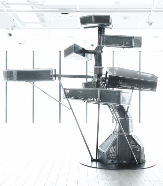 azuma makoto: armored pine exhibition