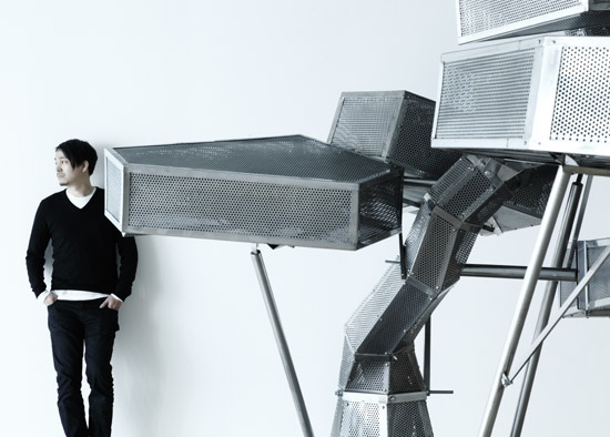 azuma makoto: armored pine exhibition