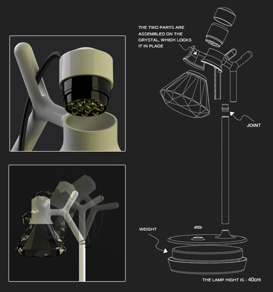 ran amitai: crystallight