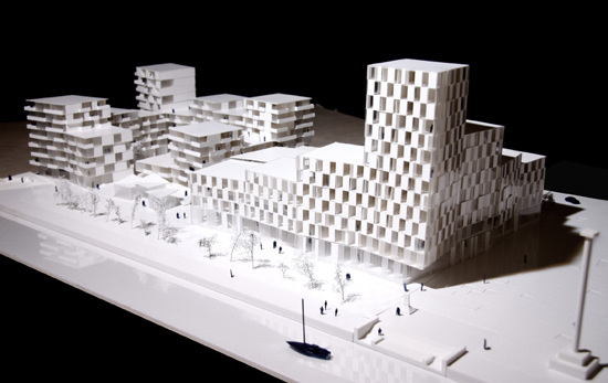 schmidt hammer lassen architect: crystalline landmark for helsingborg