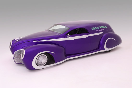 terry cook: deco liner