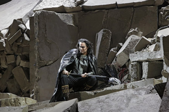 prada, herzog and de meuron : attila stage design