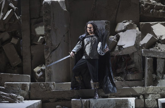 prada, herzog and de meuron : attila stage design