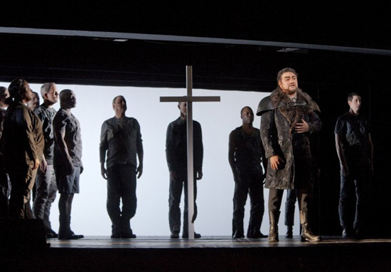 prada, herzog and de meuron : attila stage design