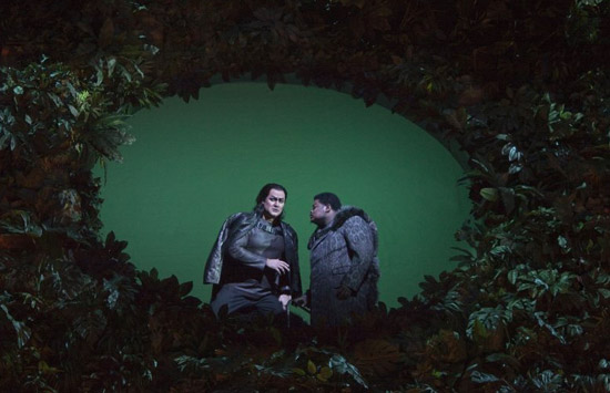 prada, herzog and de meuron : attila stage design