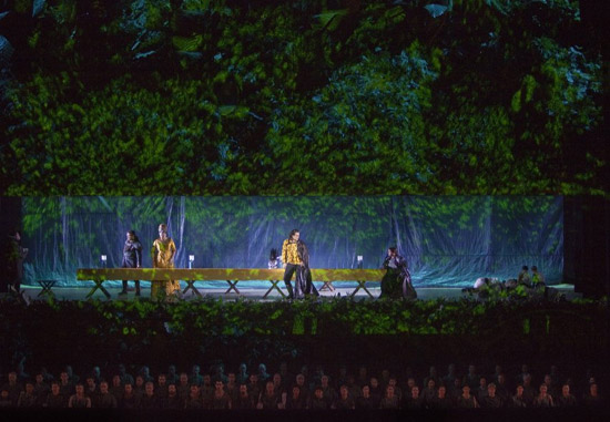 prada, herzog and de meuron : attila stage design