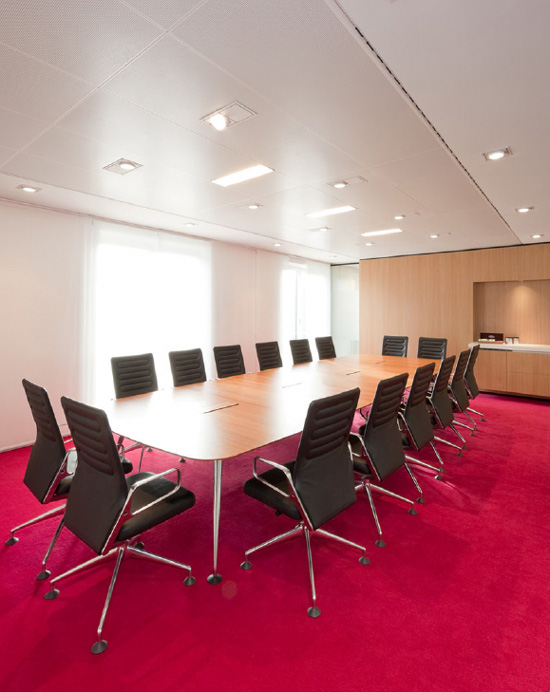 hofman dujardin architects: DLA piper office