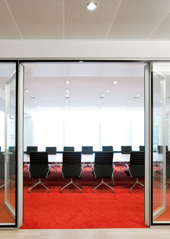 hofman dujardin architects: DLA piper office