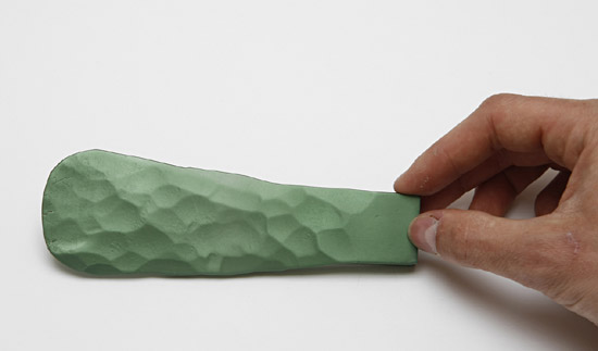 julien renault: hand forged aluminium stools