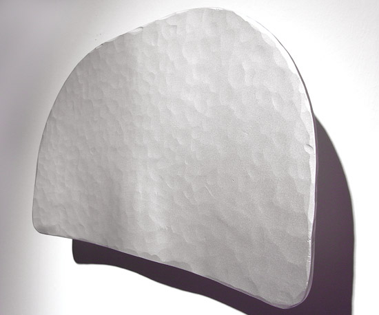 julien renault: hand forged aluminium stools