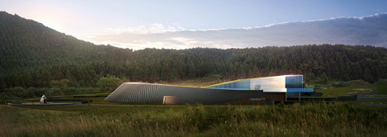 kyungam architects: jeju world natural heritage center