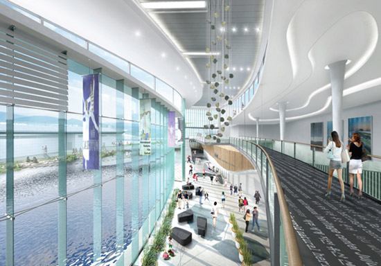 kyungam architects: jeju world natural heritage center