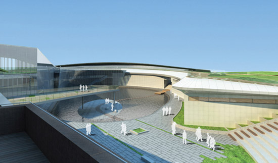 kyungam architects: jeju world natural heritage center