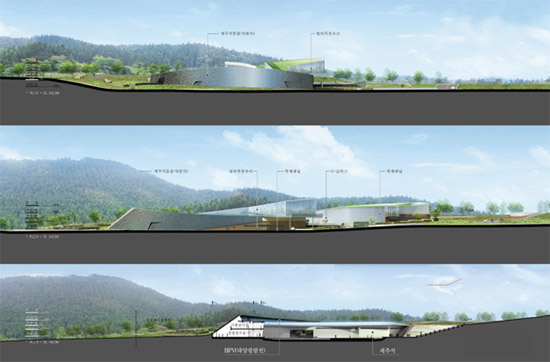 kyungam architects: jeju world natural heritage center