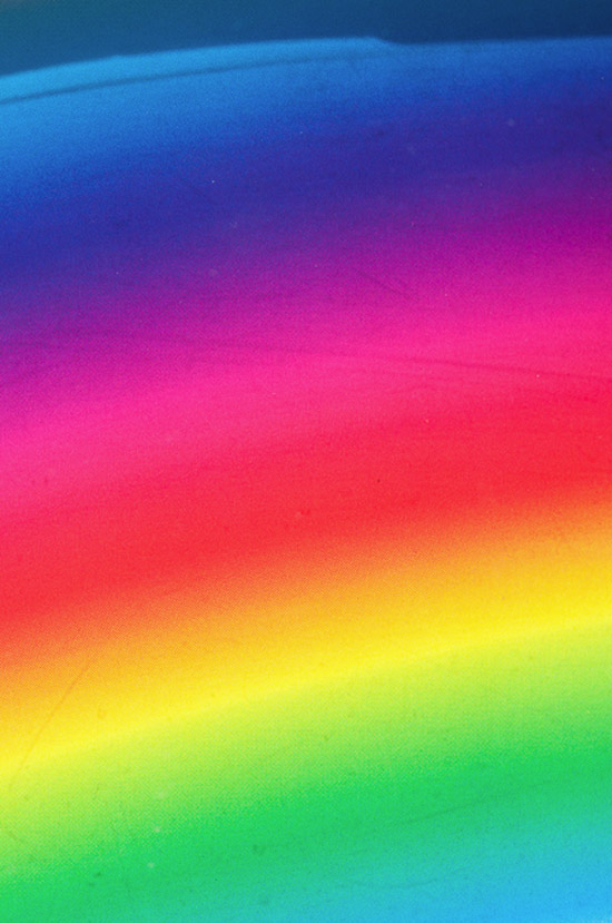 taisuke koyama: rainbow forms