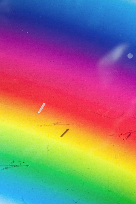taisuke koyama: rainbow forms