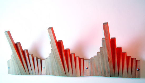 reforma design laboratory: productos en gradas