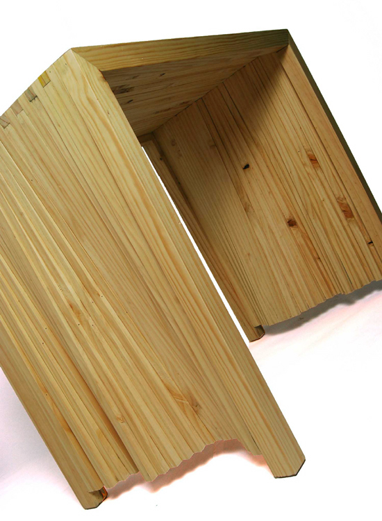 reforma design laboratory: productos en gradas