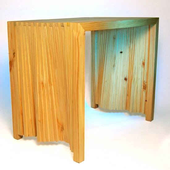 reforma design laboratory: productos en gradas