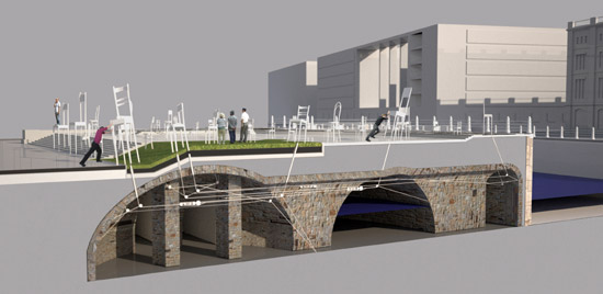 rafaa architect and design: unity and freedom memorial