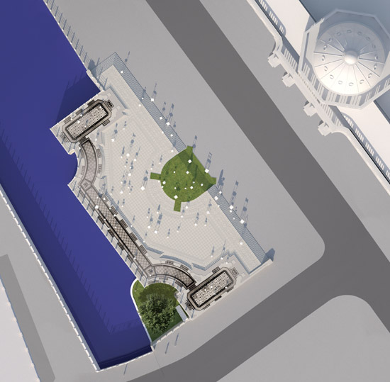 rafaa architect and design: unity and freedom memorial